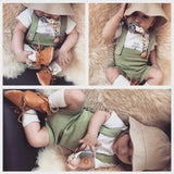 Mini Fashion™ - Schattige Gebreide Babyromper