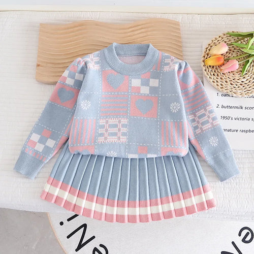 Mini Fashion™ - Zacht en Comfortabel - Sweater Set