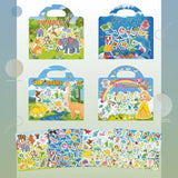 StickerFun – Kleurrijk & Leerzaam – Herbruikbare Stickerboek