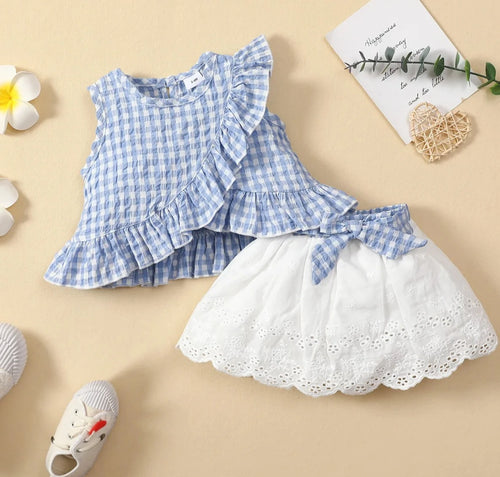 Mini Fashion™ - Top&Short Set Meiden