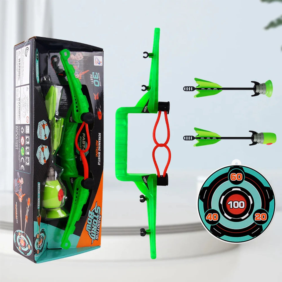 ArrowFun – Spelen & Leren – Boogschiet Set voor Kids