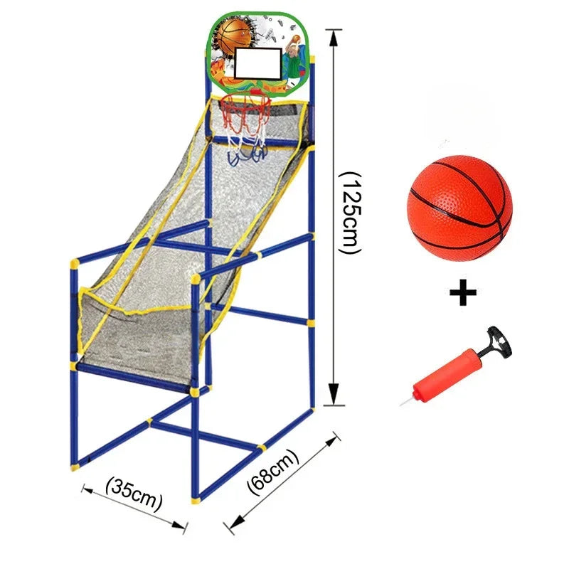 HoopFun - Schieten & Scoren - Basketbal Spel