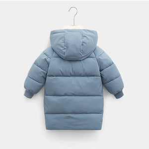 CuddleCoat – Knus & Beschermend – Katoenen Winterjas