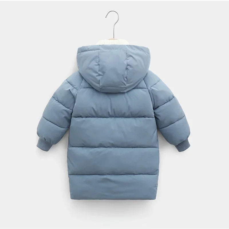 CuddleCoat – Knus & Beschermend – Katoenen Winterjas