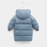 CuddleCoat – Knus & Beschermend – Katoenen Winterjas