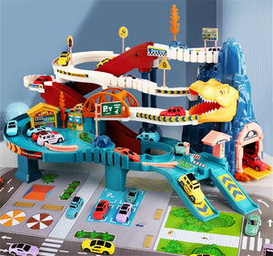 RaceTrack – Avontuurlijk & Leuk – Auto Speelbaan