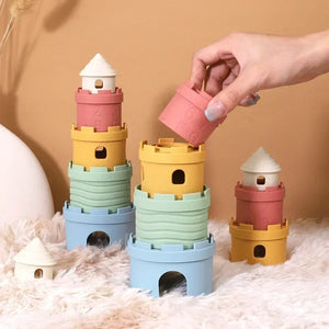 Stack & Learn™ – Slim Stapelplezier – Stapeltoren Kasteel