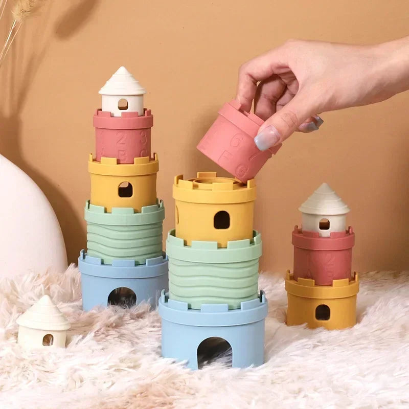 Stack & Learn™ – Slim Stapelplezier – Stapeltoren Kasteel