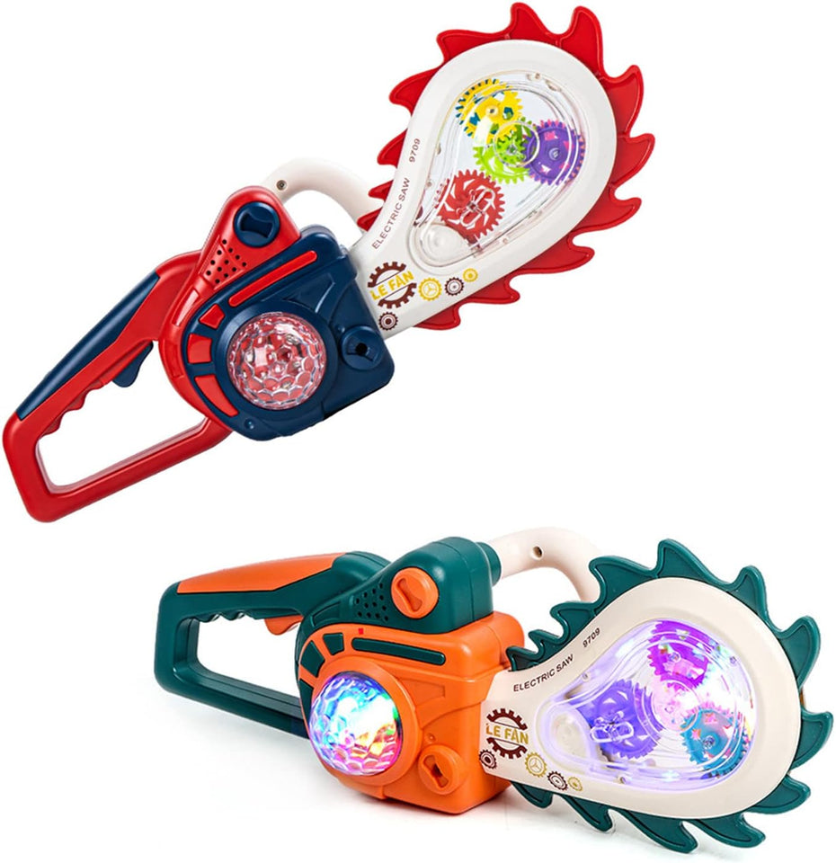 FunSaw – Luminous & Music – Draagbare Speelgoedzaag