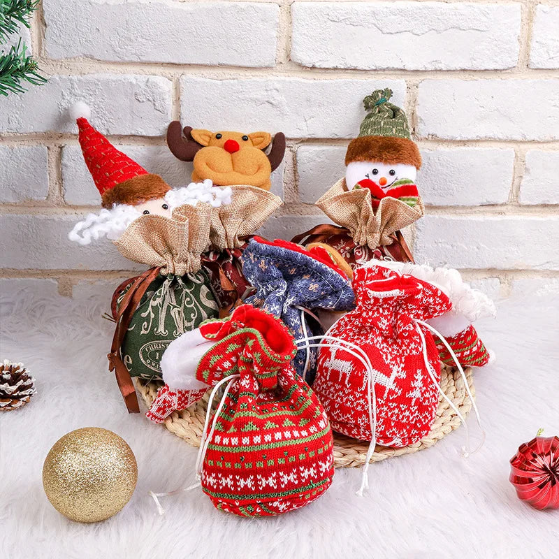 MerryBags – Luxe & Herbruikbaar - Feestelijke Kerst Cadeauzakjes