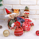 MerryBags – Luxe & Herbruikbaar - Feestelijke Kerst Cadeauzakjes