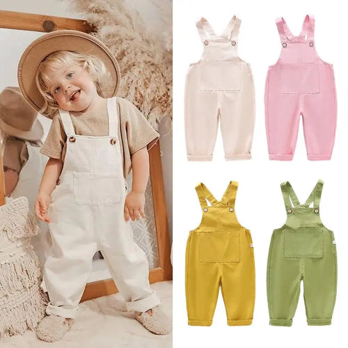 Mini Fashion™ - Perfect Voor Kinderen - Tuinbroek Overall