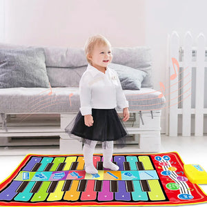Pianomat Kids™ – Swingend Speelplezier – Muziekmat Speelgoed