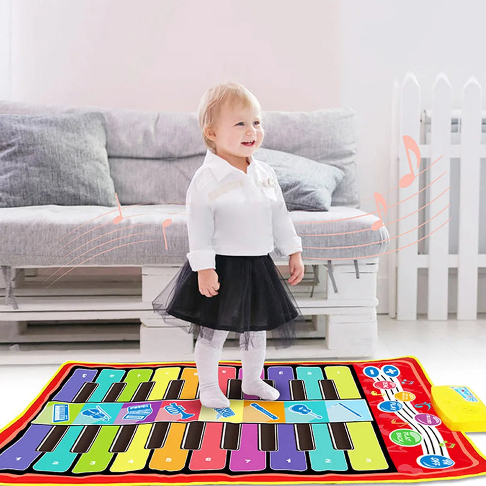 Pianomat Kids™ – Swingend Speelplezier – Muziekmat Speelgoed