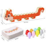 Sensory Color Sticks™ – Kleuren & Dieren – Kleuren Sorteer Spel