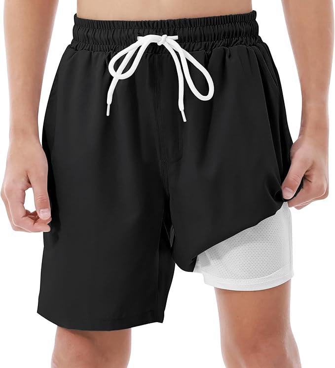 BeachBuddy – Fris & Praktisch – Zwembroek met Binnenbroekje