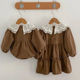 Mini Fashion™ - Comfortabel & Stijlvol - Lente Romper Jurkjes Kinderen