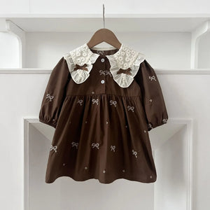 Mini Fashion™ - Sprookjes & Stijl - Baby Jurkje
