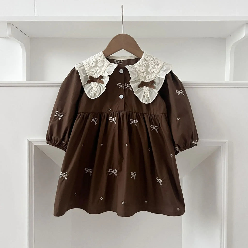 Mini Fashion™ - Sprookjes & Stijl - Baby Jurkje