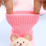 CuddleSteps – Warm en antislip – Dieren Baby Sloffen