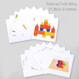 Reflection Play™ – Spiegelen & Leren – Puzzelblokken met spiegel