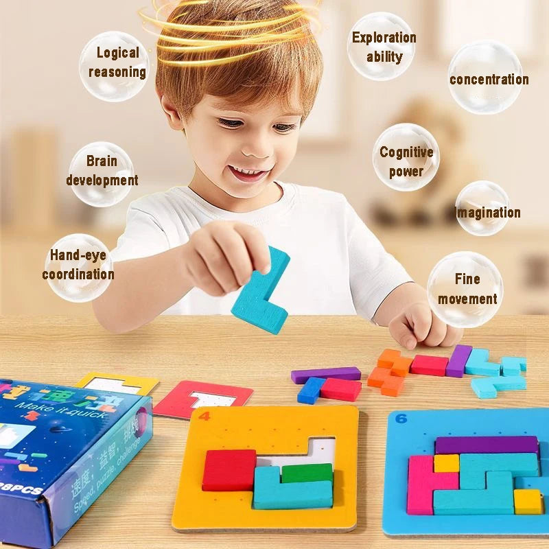 Tangram Puzzle™ - Brein Breker - Denk Puzzel
