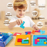 Tangram Puzzle™ - Brein Breker - Denk Puzzel