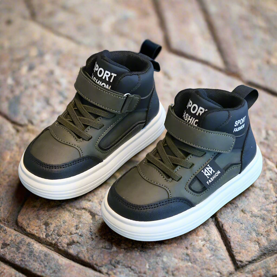 CoolKicks – Comfortabel & Flexibel – Hoge Sneakers
