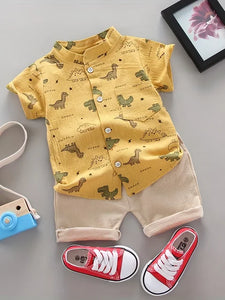 Mini Fashion™ - Ideaal Voor Buitenspelen - Dino Zomer Set