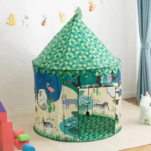 Dream Castle – Magisch & Opvouwbaar – Kinderspeeltent