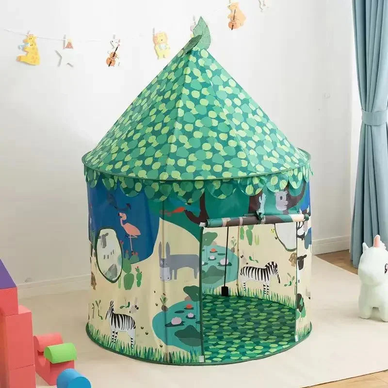 Dream Castle – Magisch & Opvouwbaar – Kinderspeeltent