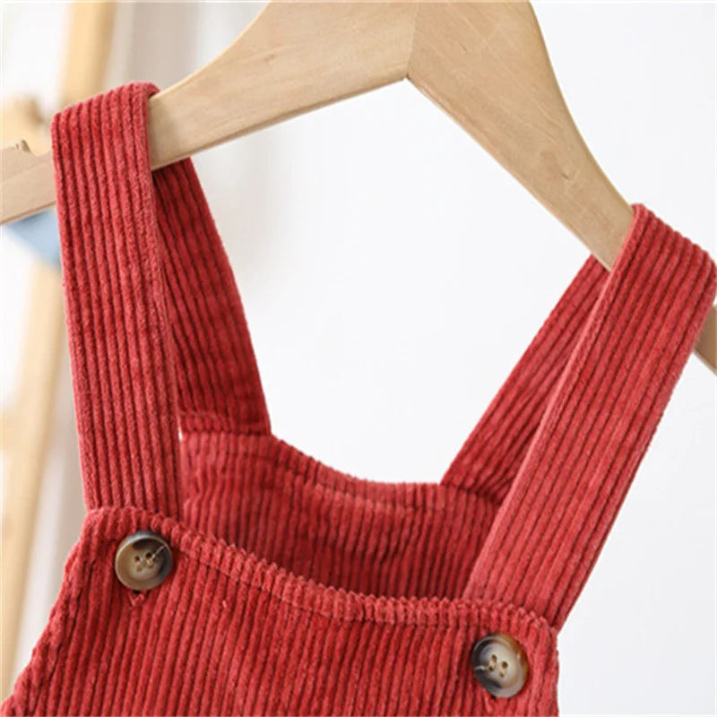 TinyTrend – Comfortabel en stijlvol – Ribstof Tuinbroek