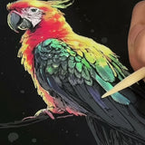 GlowArt – Glow-in-the-dark – Kraskaarten Set