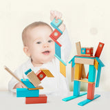 MagPlayer – Creatief & Motorisch – DIY Houten Magnetische Bouwblokken