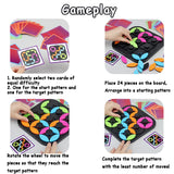 Rotating Logic™ - Uitdagend Puzzelen - Tangram Bordspel