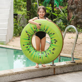 SunSplash – Tropisch & Comfortabel – Tropische Fruit Zwemring
