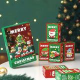 HolidayBlocks – Vrolijk & Decoratief – Kerst Mini Bouwstenen