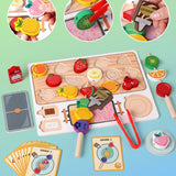 HarvestPlay – Creatief & Educatief – Fruit Sorteerset
