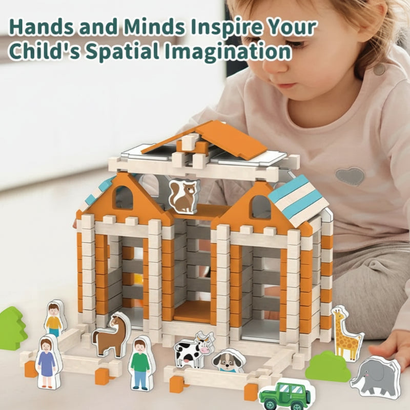 LittleBuilder – Creatief & Leerzaam – Bouwset