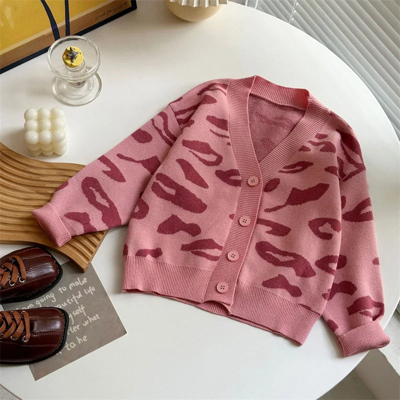 Mini Fashion™ - Warm & Stijlvol - Leuke Lente Kinderset