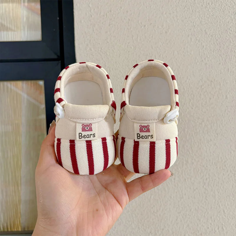 Mini Fashion™ - Veilig & Comfortabel - Lente Baby Slofjes