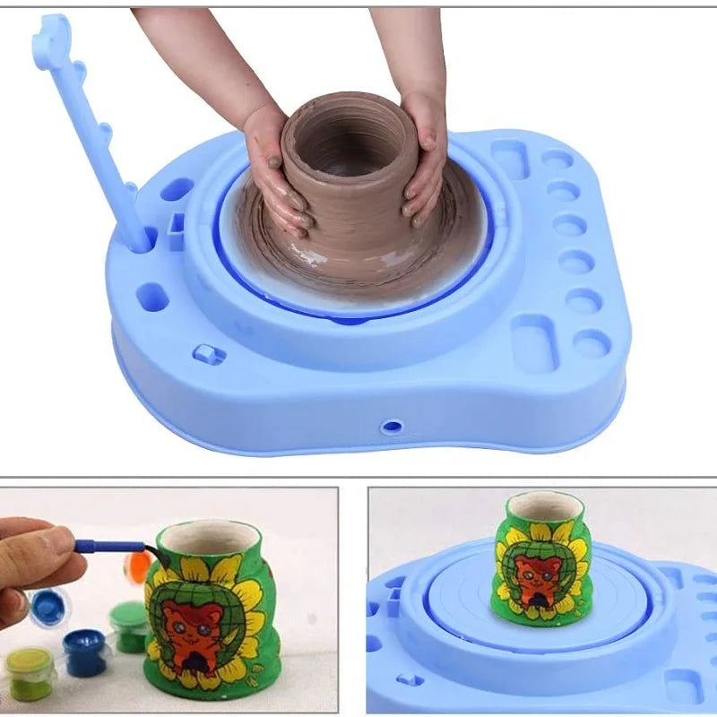 Kids Pottery Set™ - Klei Creaties - Pottenbakset voor kinderen