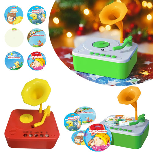 Sound Spinner™ – Verhalen & Liedjes – Speelgoed Grammofoon