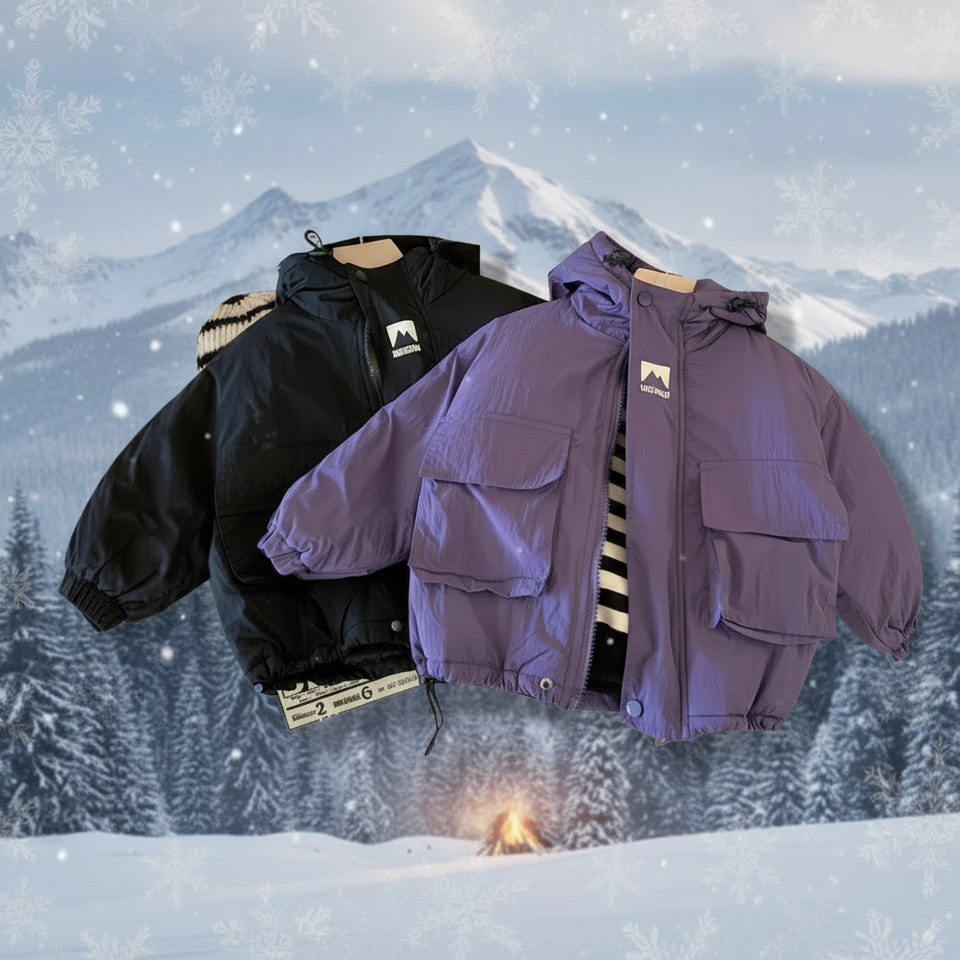 LiloWear – Winddicht & Waterafstotend – Kinder Windjas met Capuchon