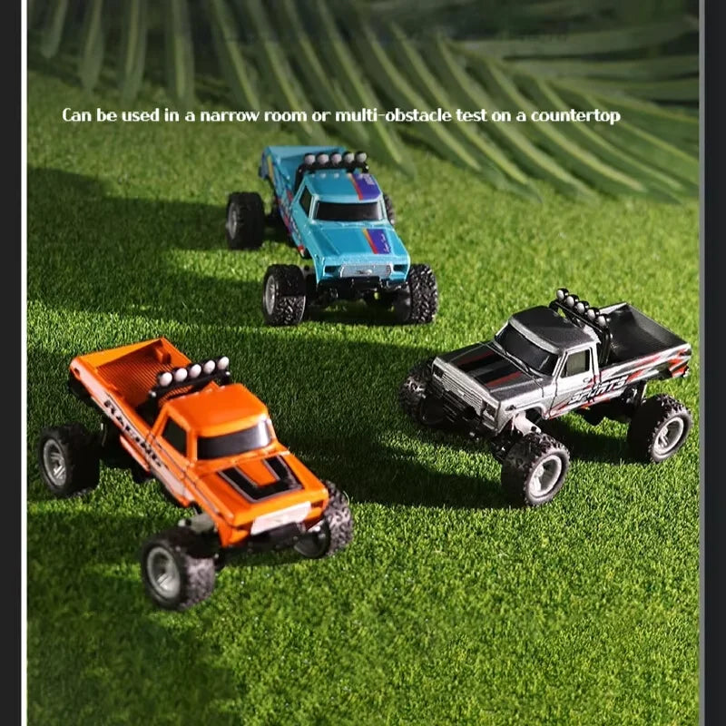 Pocket Speed RC – Snel & Wendbaar – Mini Race Truck