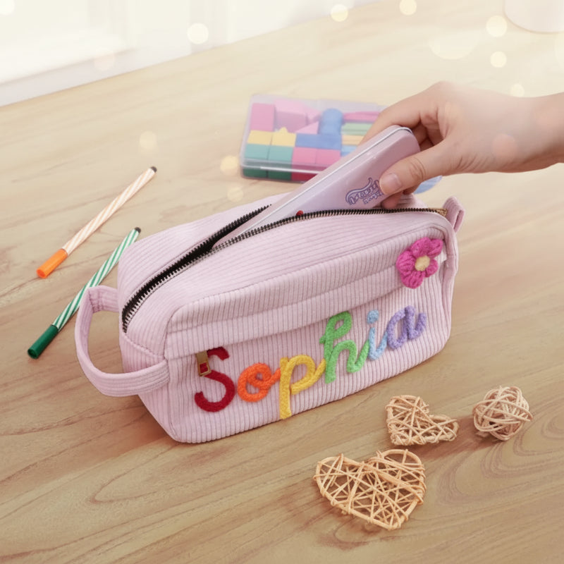 SchoolJoy – Praktisch & Persoonlijk – Gepersonaliseerde Etui