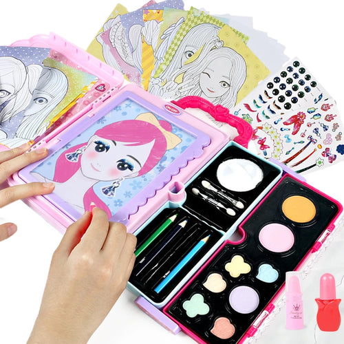 Glam Draw - Fantasie & Fun - Make-Up Tekenset