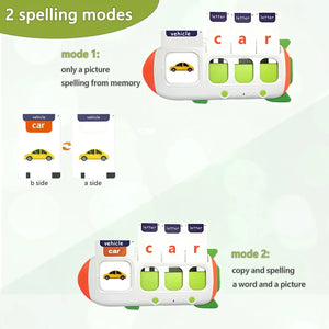 SmartKids – Engelse woordjes leren – Educatieve kaartmachine