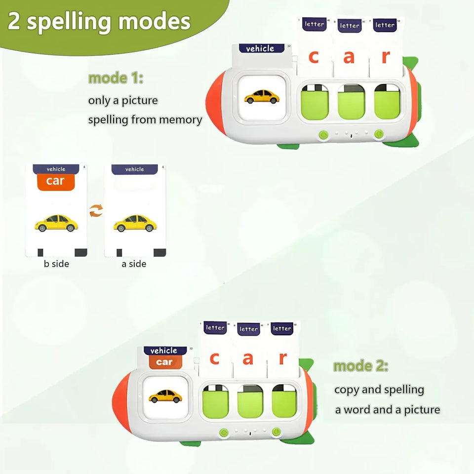 SmartKids – Engelse woordjes leren – Educatieve kaartmachine