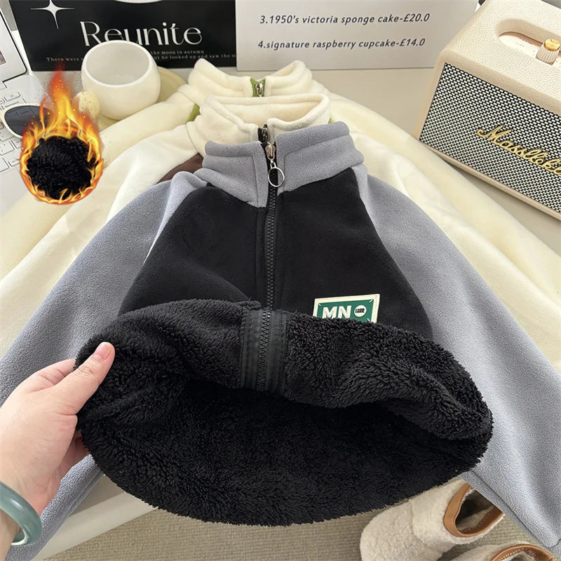 NordSoft – Comfortabel & Isolerend – Lamswol 'look & feel' Vest